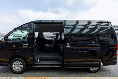 Itami Airport (ITM)：Private One-Way Transfer to/from Osaka Hotel to Airport - Nighttime