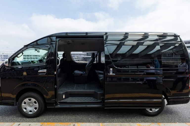 Itami Airport (ITM): Private One-Way Transfer to/from OsakaHotel to Airport - Nighttime