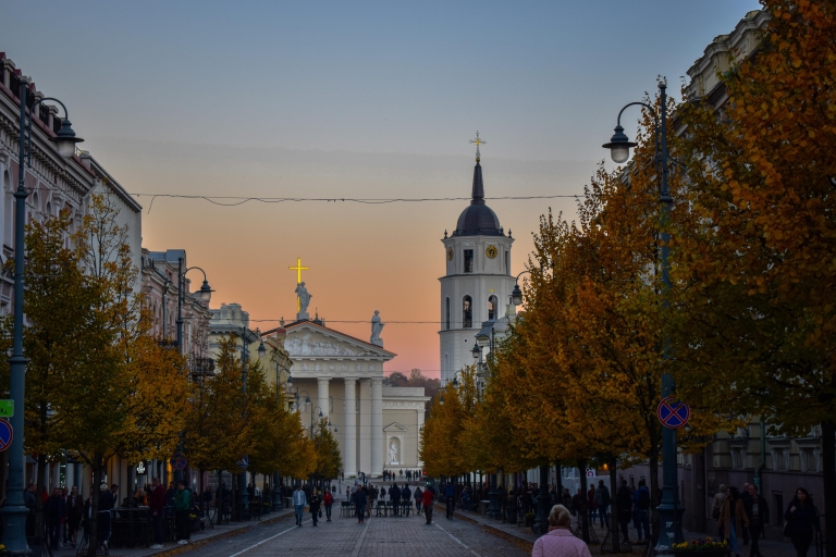 Vilnius-wandeltocht: liefdesverhalen