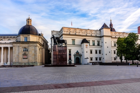 Visite à pied de Vilnius: histoires d'amour