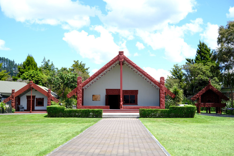 Rotorua: Te Puia Maori Village and Rejuvenation Tour Rotorua: Cultural and Rejuvenation Tour