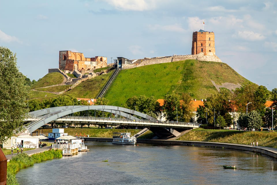 Teen girls in Vilnius