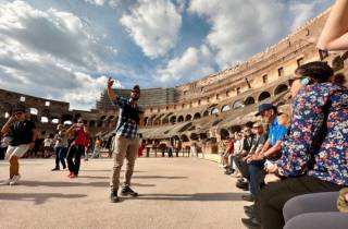 Rom: Kolosseum, Arena, Forum Romanum und Palatin Tour