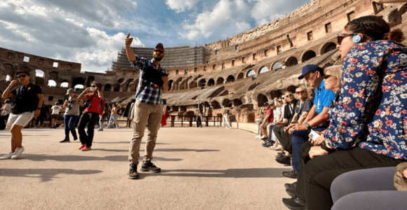 Rome: Colosseum Arena Floor, Roman Forum & Palatine Tour