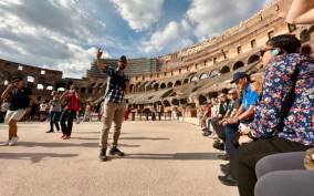 Rome: Colosseum Arena Floor, Roman Forum & Palatine Tour
