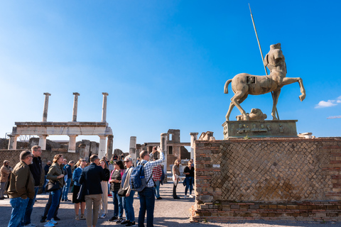 Desde Roma: Pompeya y Sorrento: Excursión de un día en grupo reducido