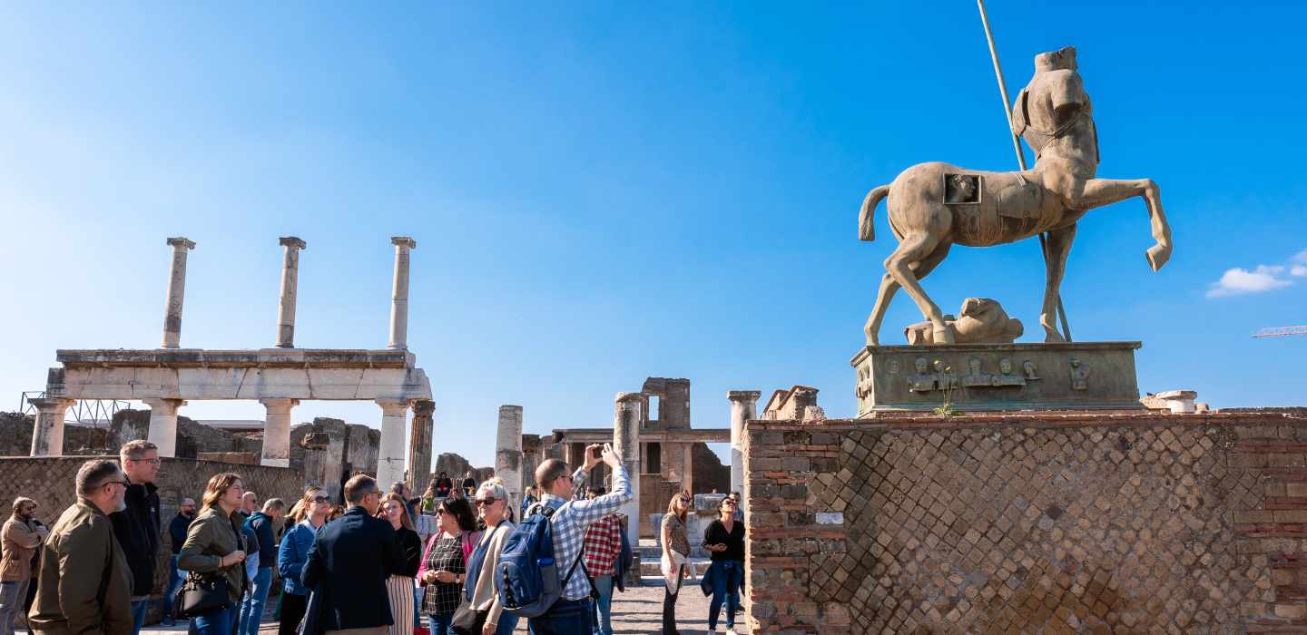 Rom: Sorrent und das antike Pompeji - Tagesausflug