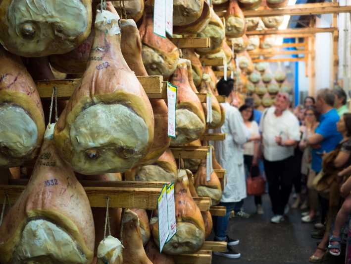 From Bologna: Parma Cheese & Ham Factory Tours and Tastings