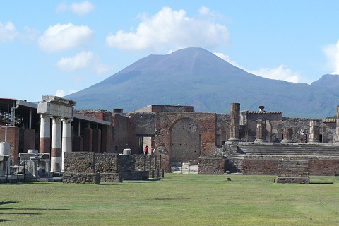 Pompeji: Privat rundtur i Pompeji med lunch och vinprovning