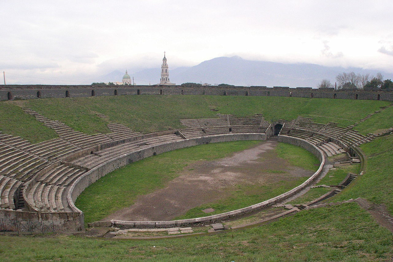 Pompeji: Privat rundtur i Pompeji med lunch och vinprovning