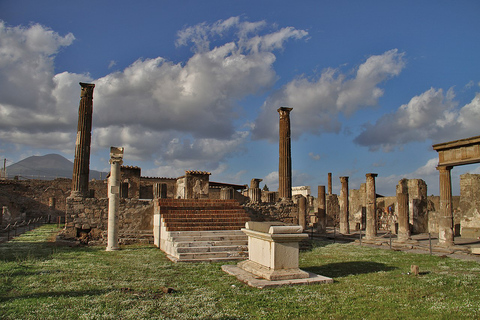 Pompeji: Privat rundtur i Pompeji med lunch och vinprovning