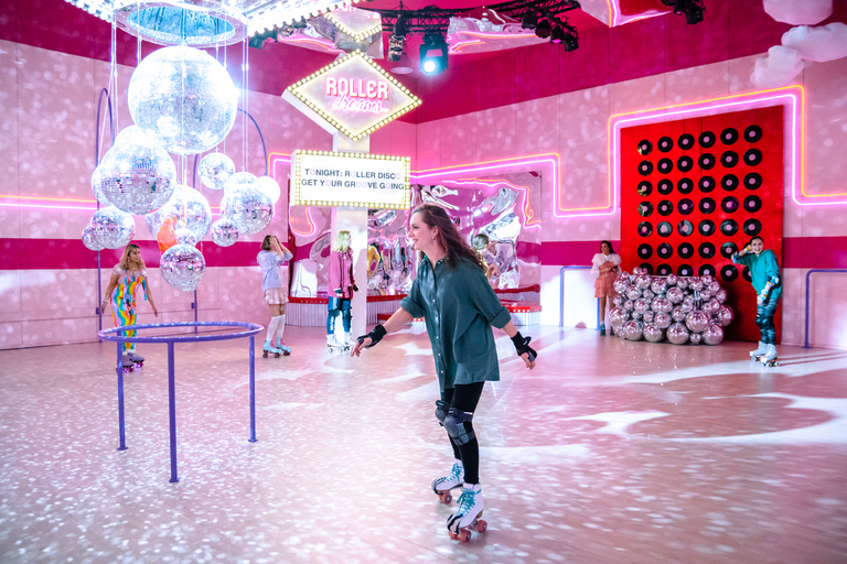 Amsterdam : billet pour la patinoire Roller Dreams