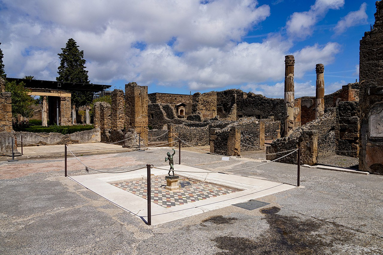 Pompeji: Privat rundtur i Pompeji med lunch och vinprovning