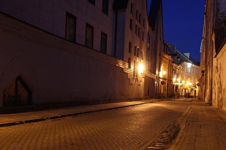 Vilnius Old Town 2 uur durende spooktochtTour van 2 uur