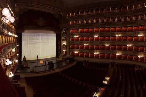 Milaan: Skip-the-line rondleiding door het theater La ScalaStandaard Optie