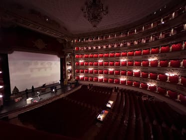 Mailand: La Scala ...