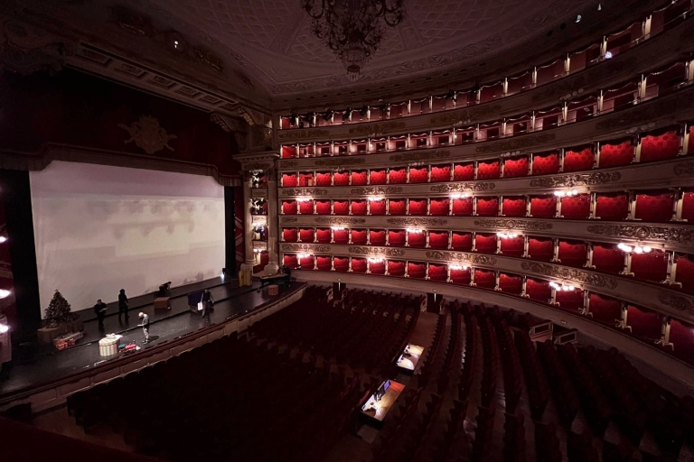 Milaan: Skip-the-line rondleiding door het theater La ScalaStandaard Optie