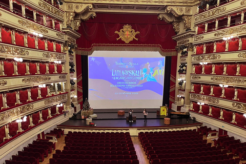 Milano: tour guidato salta fila del Teatro alla Scala