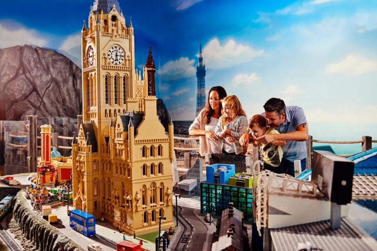 Berlin Combo: LEGOLAND Discovery Centre and Madame Tussauds Berlin: LEGOALND Discovery Centre & Madame Tussauds