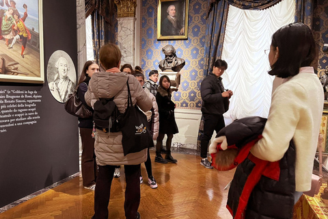 Milan : Visite guidée du théâtre de la Scala en évitant les files d'attenteOption standard