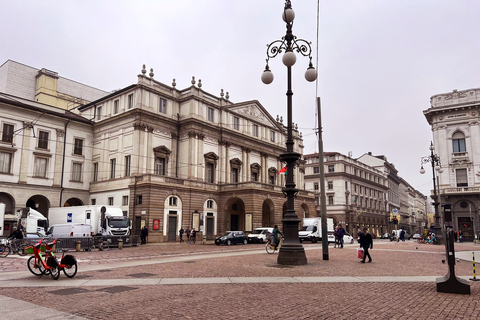 Milan : Visite guidée du théâtre de la Scala en évitant les files d'attenteOption standard