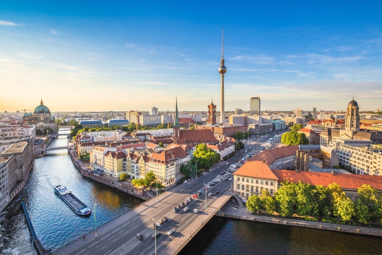 Berlijn: privéwandeling door het stadscentrum met hoogtepuntenExpress 1 uur belangrijkste bezienswaardigheden