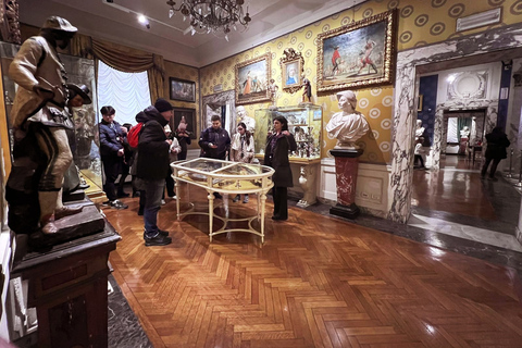 Milan : Visite guidée du théâtre de la Scala en évitant les files d'attenteOption standard