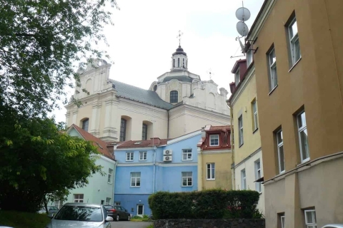 Visite des cours de Vilnius