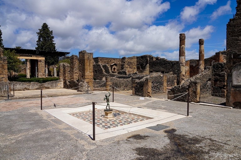 Exclusief Pompeii met archeoloog, semi-privétour