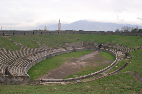 Exclusief Pompeii met archeoloog, semi-privétour