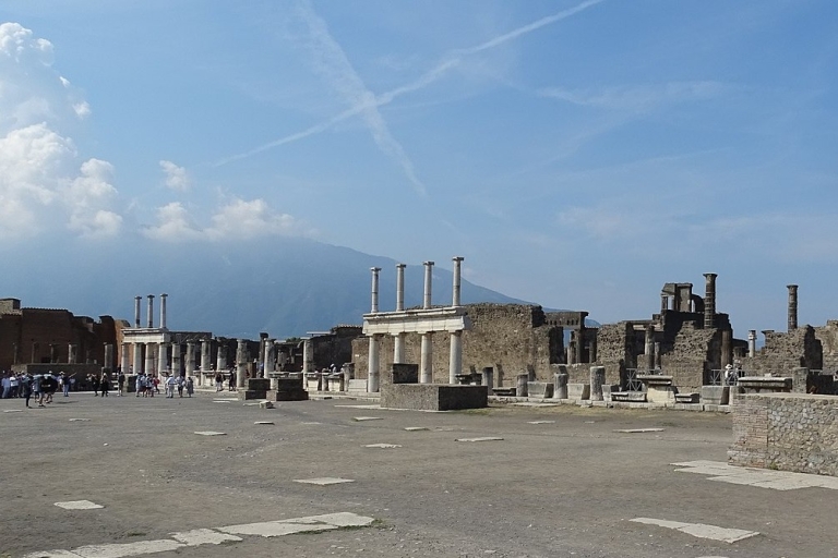 Exclusief Pompeii met archeoloog, semi-privétour