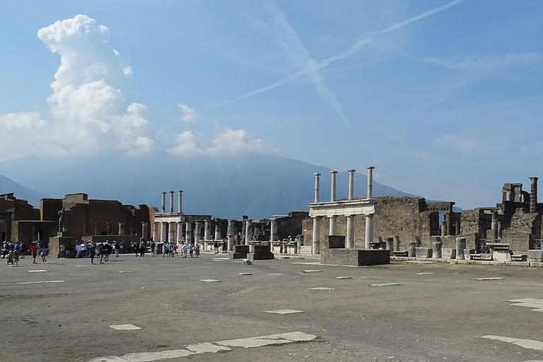 Pompeje i Herkulanum z lunchem i degustacją wina