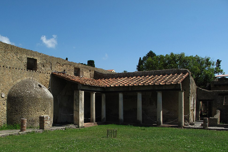 Pompeje i Herkulanum z lunchem i degustacją wina