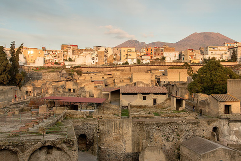 Pompeje i Herkulanum z lunchem i degustacją wina