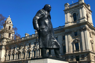 London: London in WW2 and Churchill War Rooms Entrance