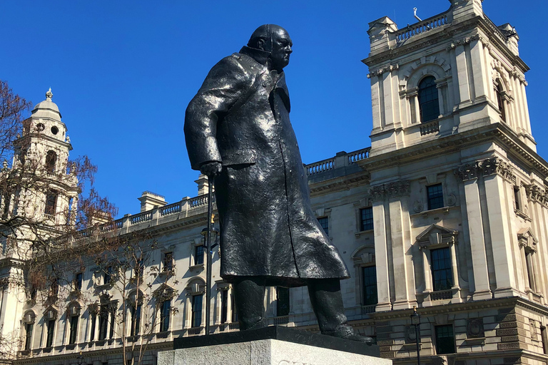 London: London im 2. Weltkrieg und Churchill War Rooms EntranceKleingruppentour - 15 Personen