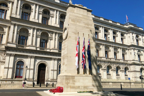 London: London im 2. Weltkrieg und Churchill War Rooms EntranceKleingruppentour - 15 Personen