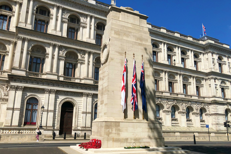 London: London in WW2 and Churchill War Rooms EntranceSmall Group Tour - 15 People