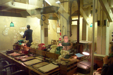 London: London in WW2 and Churchill War Rooms EntranceSmall Group Tour - 15 People