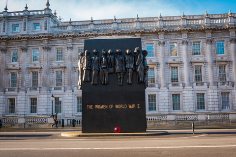 London: London in WW2 and Churchill War Rooms EntranceSmall Group Tour - 15 People