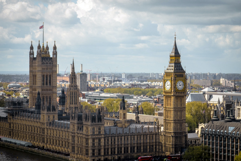 London: London im 2. Weltkrieg und Churchill War Rooms EntranceKleingruppentour - 15 Personen