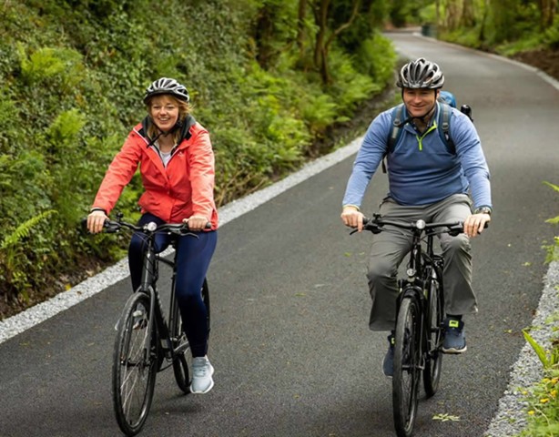 Visit Limerick Bicycle Hire on the Limerick Greenway in Limerick and Shannon