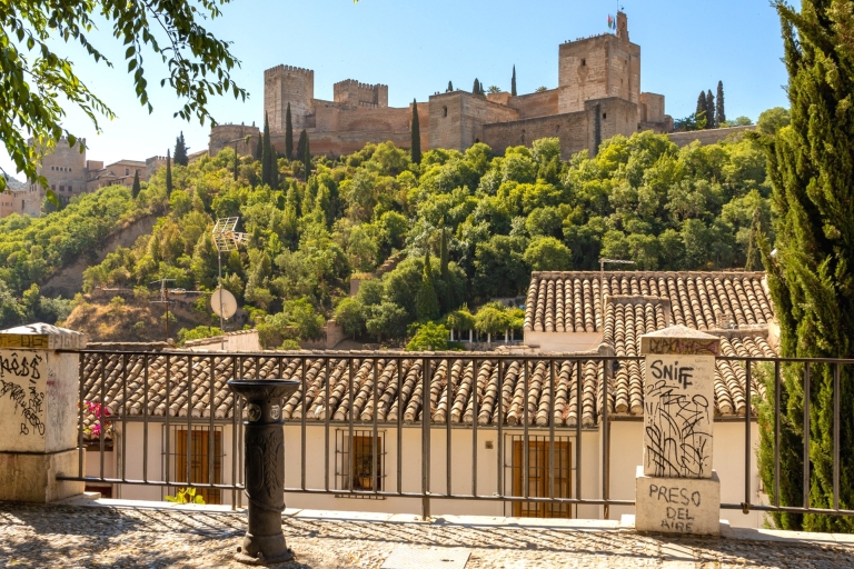 Granada: Sightseeing Schnitzeljagd Mobiles Erkundungsspiel