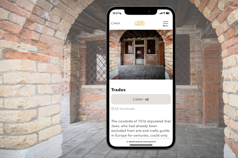 Venise : Ghetto juif : audioguide numérique