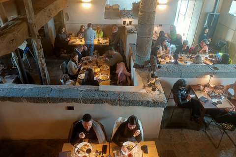 De Taormina: Excursão de 1 Dia Etna, Vinho e Gole dell&#039;Alcantara