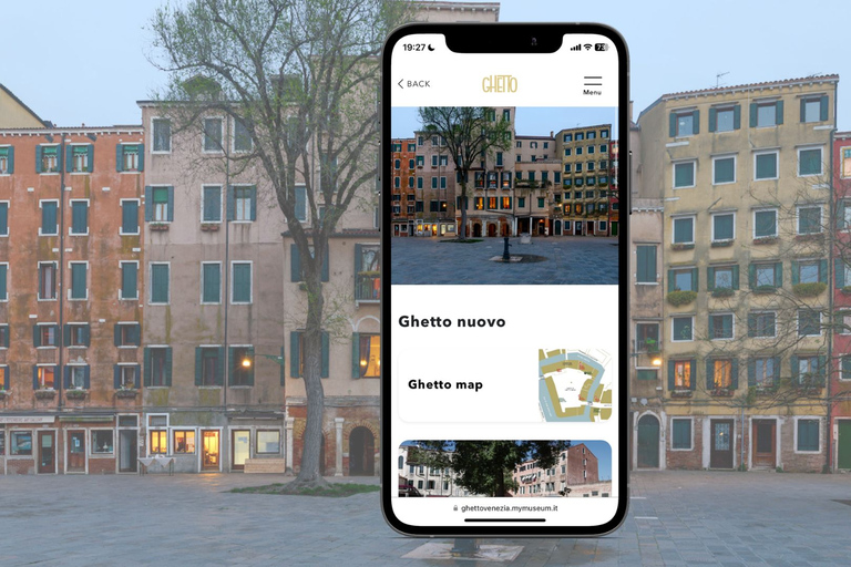 Venise : Ghetto juif : audioguide numérique