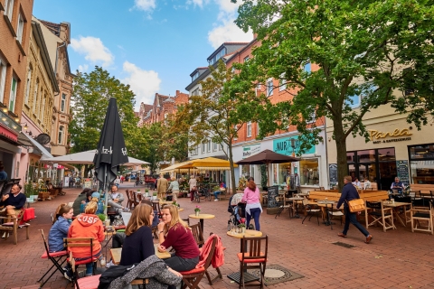 Hannover: Guided Walking Tour of the List District