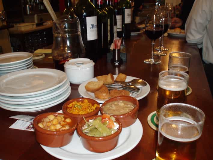 Traditional Madrid Night Tapas and Drinks Tour GetYourGuide