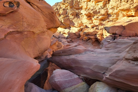 Sharm el-Sheik: dagtour Dahab, Red Canyon en Abu Galum