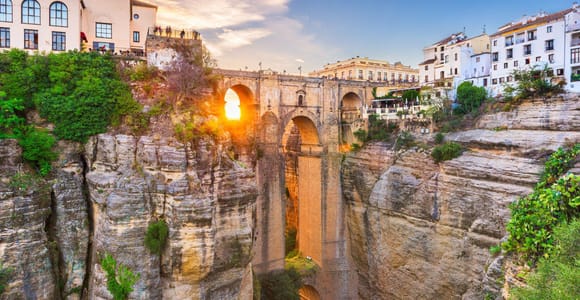 From Costa del Sol: Ronda Village Tour w/ Maestranza Ticket